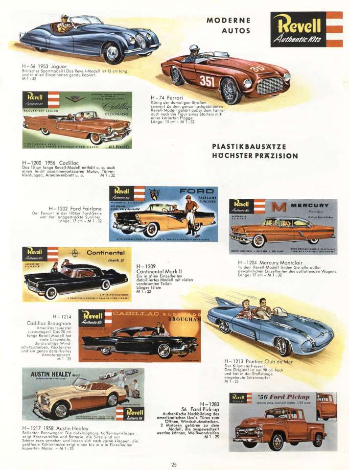 Revell 1964 De 25 960